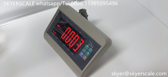 XK3190-T7+E 가중 표시기 플랫폼 바닥 스케일 표시기