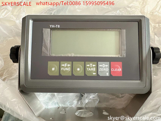 전자 바닥 벤치 스케일 XK3190 T8 가중 표시기