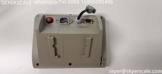 바닥 재울용 rs232 케이블 인터페이스를 가진 XK3190-T7+E 가중 표시기