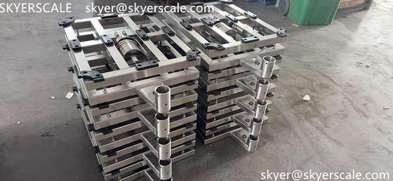 고 정밀성 스테인리스 스틸 산업 벤치 스케일 300KG ~ 800KG 무게 플랫폼 스케일