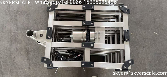 고 정밀성 스테인리스 스틸 산업 벤치 스케일 300KG ~ 800KG 무게 플랫폼 스케일