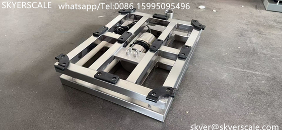 고 정밀성 스테인리스 스틸 산업 벤치 스케일 300KG ~ 800KG 무게 플랫폼 스케일