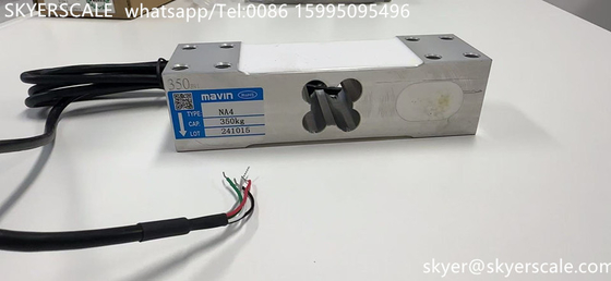 마빈 브랜드 NA4 350KG 로드 셀 40x50cm 플랫폼 스케일
