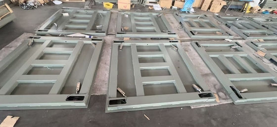 산업용 5000kg 디지털 웨이징 바닥 스케일 1.2x1.5m 저렴한 가격으로