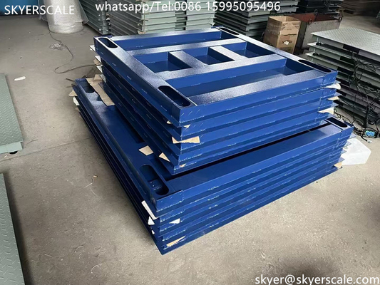 산업용 5000kg 디지털 웨이징 바닥 스케일 1.2x1.5m 저렴한 가격으로