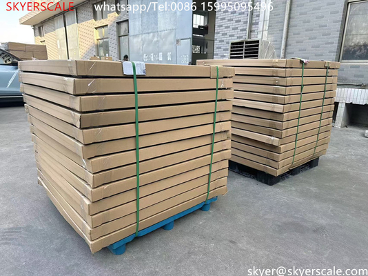 산업용 5000kg 디지털 웨이징 바닥 스케일 1.2x1.5m 저렴한 가격으로