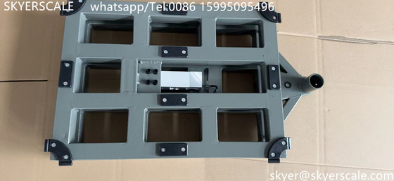 40x50cm 150kg 뜨거운 타입 디지털 웨이트 전자 웨이징 플랫폼 강력한 바닥 브래킷을 가진 비지