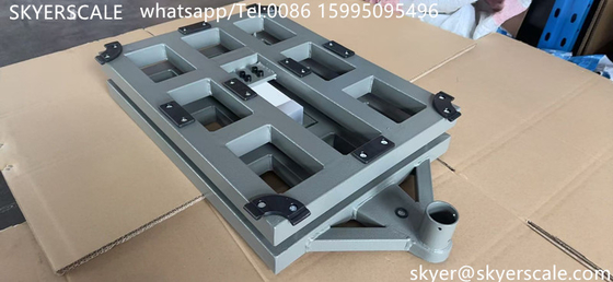 40x50cm 150kg 뜨거운 타입 디지털 웨이트 전자 웨이징 플랫폼 강력한 바닥 브래킷을 가진 비지