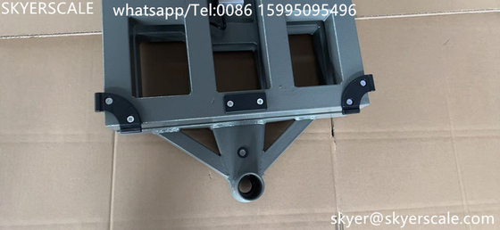 40x50cm 150kg 뜨거운 타입 디지털 웨이트 전자 웨이징 플랫폼 강력한 바닥 브래킷을 가진 비지