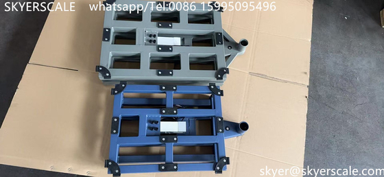 40x50cm 150kg 뜨거운 타입 디지털 웨이트 전자 웨이징 플랫폼 강력한 바닥 브래킷을 가진 비지