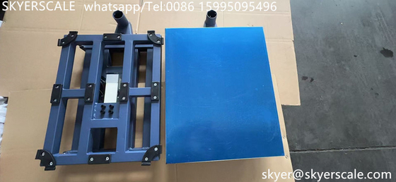 플랫폼은 표시가 없는 로드 셀만 포함 40x50cm 150kg 전자 벤치 스케일