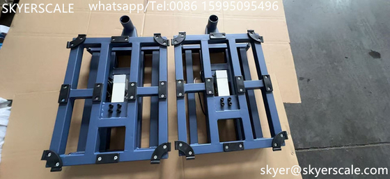 플랫폼은 표시가 없는 로드 셀만 포함 40x50cm 150kg 전자 벤치 스케일