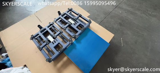 플랫폼은 표시가 없는 로드 셀만 포함 40x50cm 150kg 전자 벤치 스케일