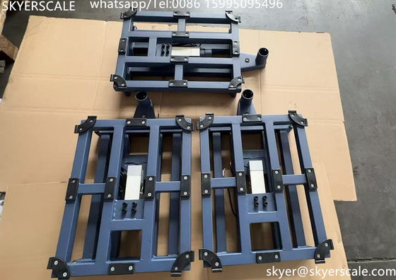 플랫폼은 표시가 없는 로드 셀만 포함 40x50cm 150kg 전자 벤치 스케일