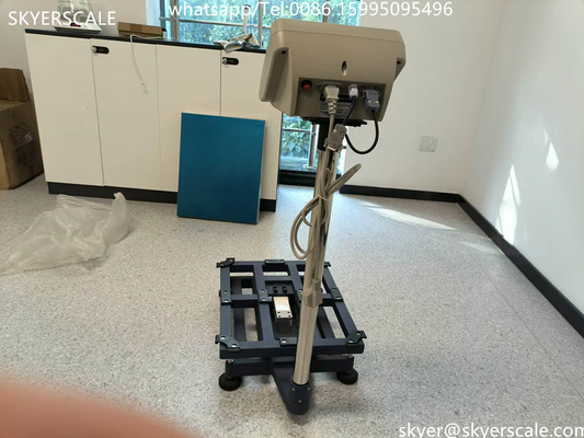 산업용 디지털 무게 기계 450x600mm 300kg 플랫폼 저울