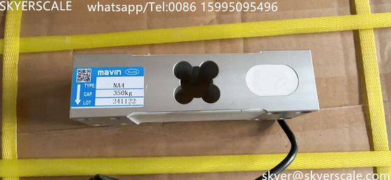 마빈 NA4 로드 셀 350kg 전자 저울 플랫폼 저울을위한 단일 포인트 주사 알루미늄 무게 센서