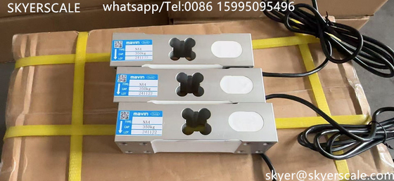 마빈 NA4 로드 셀 350kg 전자 저울 플랫폼 저울을위한 단일 포인트 주사 알루미늄 무게 센서