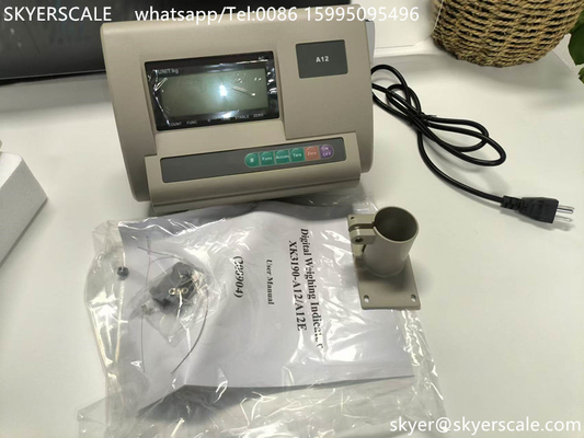 YaoHua XK3190-A12 산업용 저울 LCD 무게 디스플레이