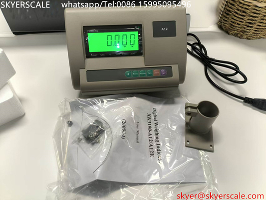 YaoHua XK3190-A12 산업용 저울 LCD 무게 디스플레이