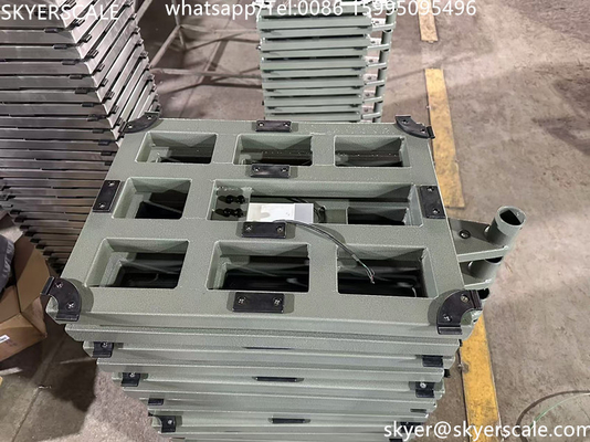 디지털 60x80cm 600kg 전자 스케일 탄소 강철 개인 무게 스케일 바닥 벤치 우편 플랫폼 스케일