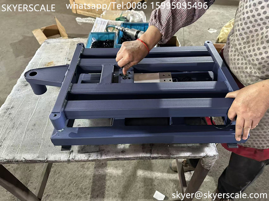 디지털 60x80cm 600kg 전자 스케일 탄소 강철 개인 무게 스케일 바닥 벤치 우편 플랫폼 스케일