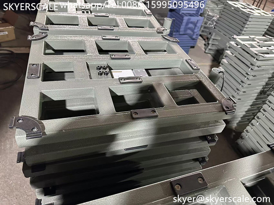 디지털 60x80cm 600kg 전자 스케일 탄소 강철 개인 무게 스케일 바닥 벤치 우편 플랫폼 스케일