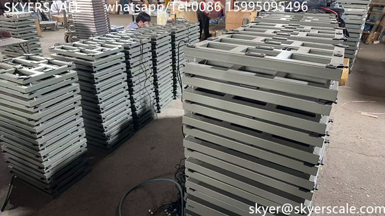 디지털 60x80cm 600kg 전자 스케일 탄소 강철 개인 무게 스케일 바닥 벤치 우편 플랫폼 스케일