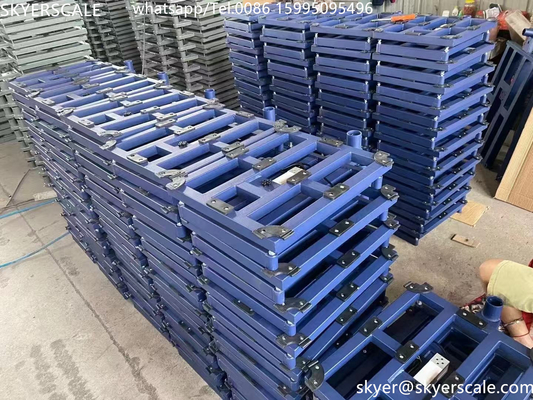 디지털 40x50cm 100kg 전자 스케일 탄소 강철 개인 무게 스케일 바닥 벤치 우편 플랫폼 스케일