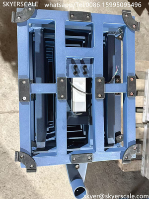 디지털 40x50cm 100kg 전자 스케일 탄소 강철 개인 무게 스케일 바닥 벤치 우편 플랫폼 스케일