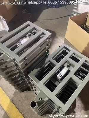 전자 벤치 무게 척도 50x40cm 250kg A12E 가중 표시기