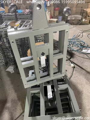전자 벤치 무게 척도 50x40cm 250kg A12E 가중 표시기