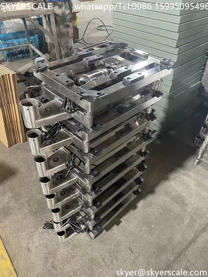 전자 벤치 무게 척도 50x40cm 250kg A12E 가중 표시기