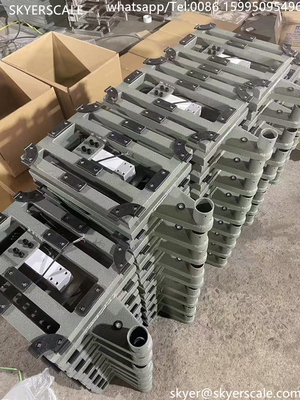 전자 벤치 무게 척도 50x40cm 250kg A12E 가중 표시기