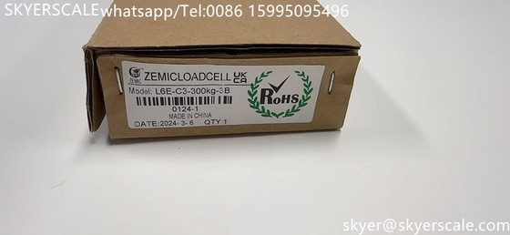 ZEMIC 로드 셀 L6E 300KG C3 등급