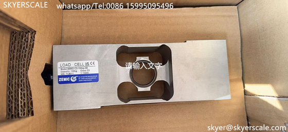 다양한 전자 무게 장치용 Zemic BM6G C3 100kg 부하 셀