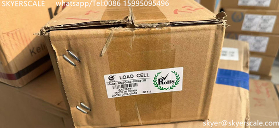 다양한 전자 무게 장치용 Zemic BM6G C3 100kg 부하 셀