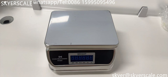 IP68 D6 시리즈 방수 30kg 디지털 무게 척어 수산물 전자 어식 식품 방수 척지