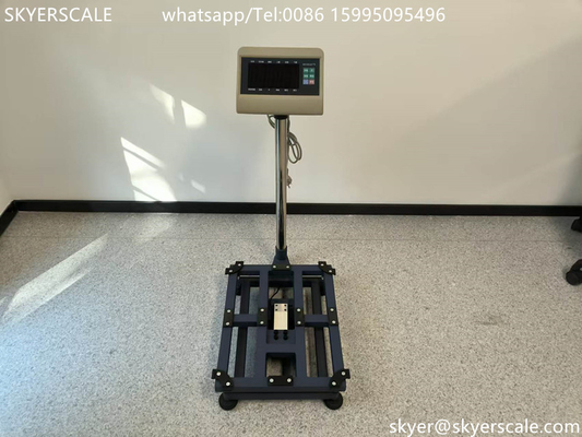 300kg 플랫폼 벤치 스케일 232로 컴퓨터를 연결