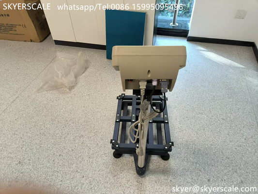 300kg 플랫폼 벤치 스케일 232로 컴퓨터를 연결