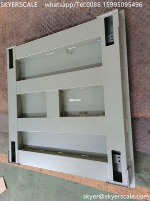 창고용 바닥 척도 5000kg 산업 플랫폼 척도