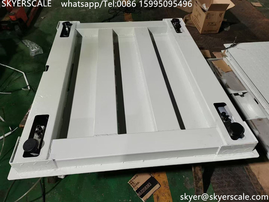 창고용 바닥 척도 5000kg 산업 플랫폼 척도