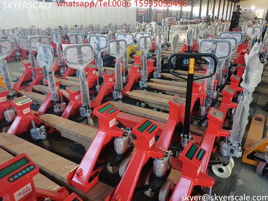 무게 가량 3000kg 가량 수동 수압 수동 팔레트 트럭