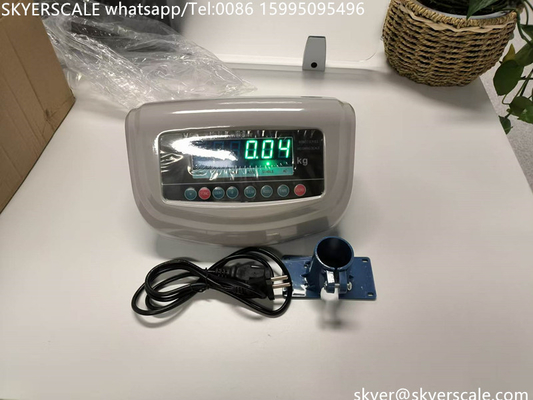 XK301 산업 플랫폼 벤치 비중 표시 디스플레이