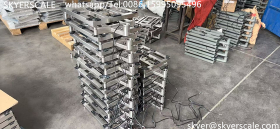 100kg 플랫폼 벤치 무게 스케일 30x40cm
