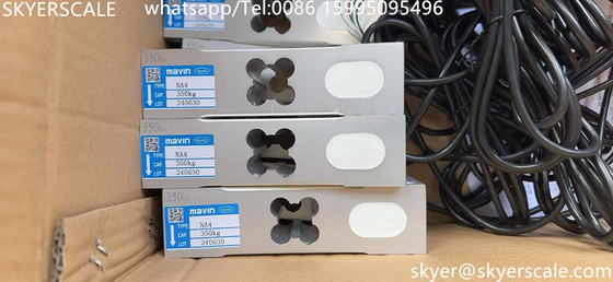 마빈 브랜드 NA4 350KG 로드 셀 40x50cm 플랫폼 벤치 저울