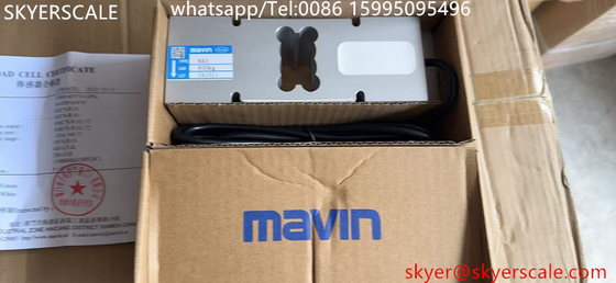 Mavin NA3 전자 플랫폼 스케일 800KG용 단일 포인트 알루미늄 합금 부하 셀 무게 센서
