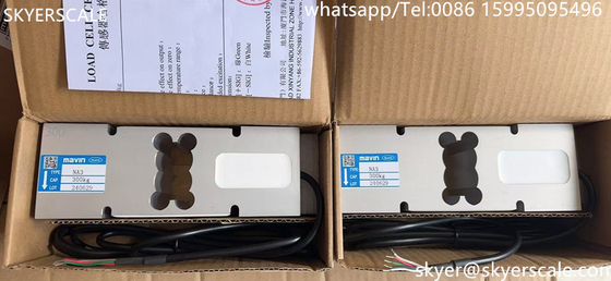 마빈 브랜드 NA3 로드 셀 센서 50x60cm 플랫폼 스케일용 300KG