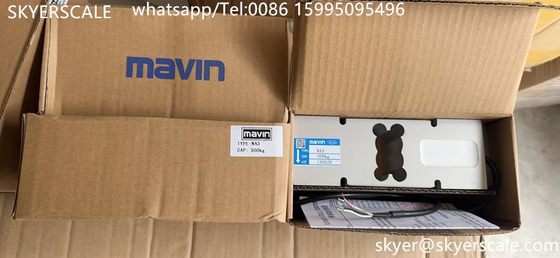 마빈 브랜드 NA3 로드 셀 센서 50x60cm 플랫폼 스케일용 300KG