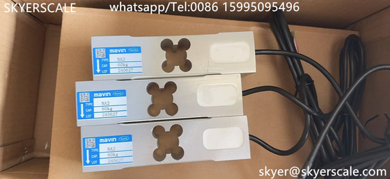 30x40cm 플랫폼 스케일 센서를위한 마빈 브랜드 NA2 60KG 로드 셀 무게