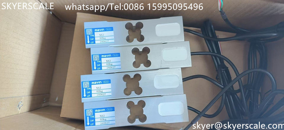 30x40cm 플랫폼 스케일 센서를위한 마빈 브랜드 NA2 60KG 로드 셀 무게